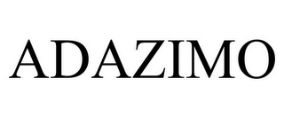ADAZIMO