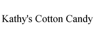 KATHY'S COTTON CANDY