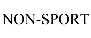NON-SPORT