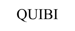 QUIBI