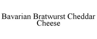 BAVARIAN BRATWURST CHEDDAR CHEESE