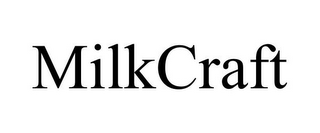 MILKCRAFT