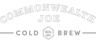 COMMONWEALTH JOE NITRO COFFEE COLD BREW