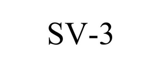 SV-3