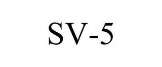 SV-5