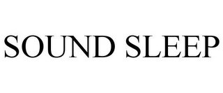 SOUND SLEEP