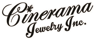 CINERAMA JEWELRY INC.