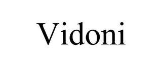 VIDONI