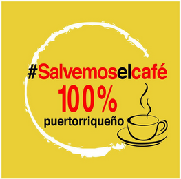 #SALVEMOSELCAFÉ 100% PUERTORRIQUEÑO