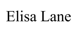 ELISA LANE