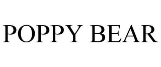 POPPY BEAR