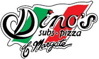 DINO'S SUBS · PIZZA OF MARGATE