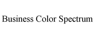 BUSINESS COLOR SPECTRUM