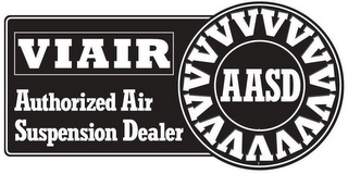 VIAIR AUTHORIZED AIR SUSPENSION DEALER AASD VVVVVVVVVVVVVVV