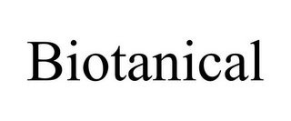 BIOTANICAL