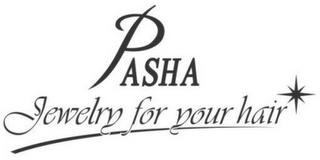 PASHA JEWELRY FOR YOUR HAIR