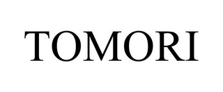 TOMORI