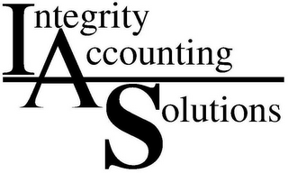 INTEGRITY ACCOUNTING SOLUTIONS