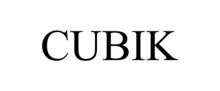 CUBIK