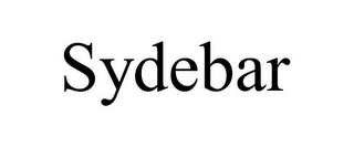 SYDEBAR