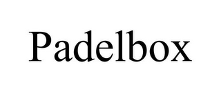 PADELBOX