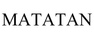 MATATAN