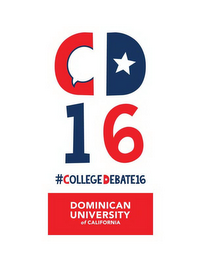 CD16 #COLLEGE DEBATE 16 DOMINICAN UNIVERSITY OF CALIFORNIA