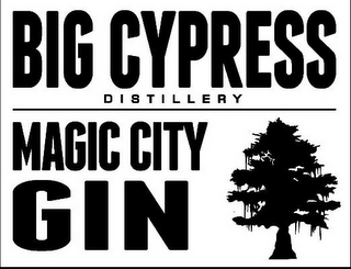 BIG CYPRESS DISTILLERY MAGIC CITY GIN