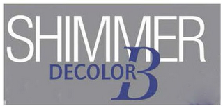 SHIMMER DECOLOR B