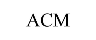 ACM