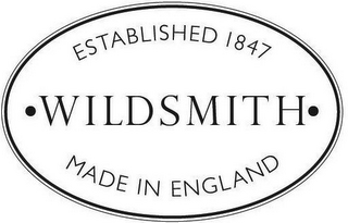 WILDSMITH ESTABLISHED 1847 MADE IN ENGLAND