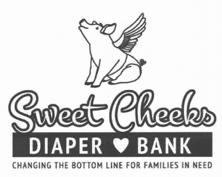 SWEET CHEEKS DIAPER BANK CHANGING THE BOTTOM LINE FOR FAMILIES IN NEED