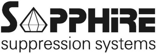 SAPPHIRE SUPPRESSION SYSTEMS