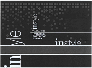 INSTYLE FRAGRANCES HYDRATING BODY SPRAY FOR MEN INSTYLE INSTYLE