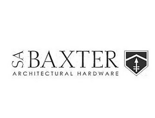 SA BAXTER ARCHITECTURAL HARDWARE