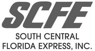 SCFE SOUTH CENTRAL FLORIDA EXPRESS, INC.