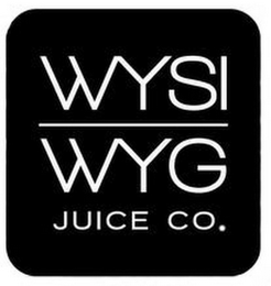 WYSIWYG JUICE CO.