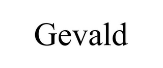 GEVALD