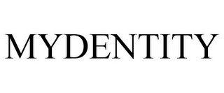 MYDENTITY