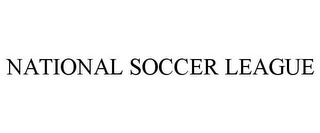 NATIONAL SOCCER LEAGUE