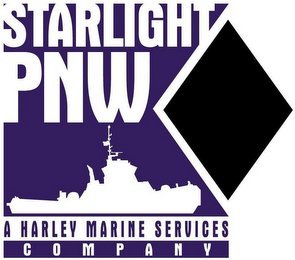 STARLIGHT PNW A HARLEY MARINE SERVICES COMPANY