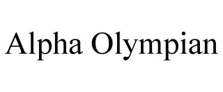 ALPHA OLYMPIAN