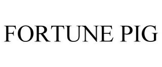 FORTUNE PIG