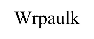 WRPAULK