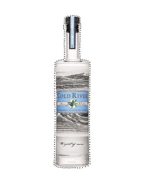 COLD RIVER BLUEBERRY FLAVORED VODKA MAINE BLUEBERRY CR THE SPIRIT OF MAINE