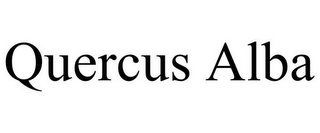 QUERCUS ALBA