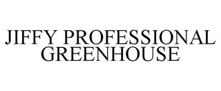 JIFFY PROFESSIONAL GREENHOUSE