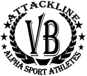 ATTACKLINE VB ALPHA SPORT ATHLETES
