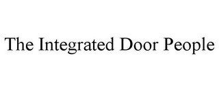 THE INTEGRATED DOOR PEOPLE