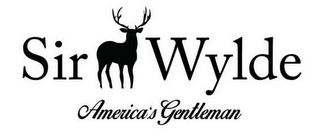 SIR WYLDE AMERICA'S GENTLEMAN